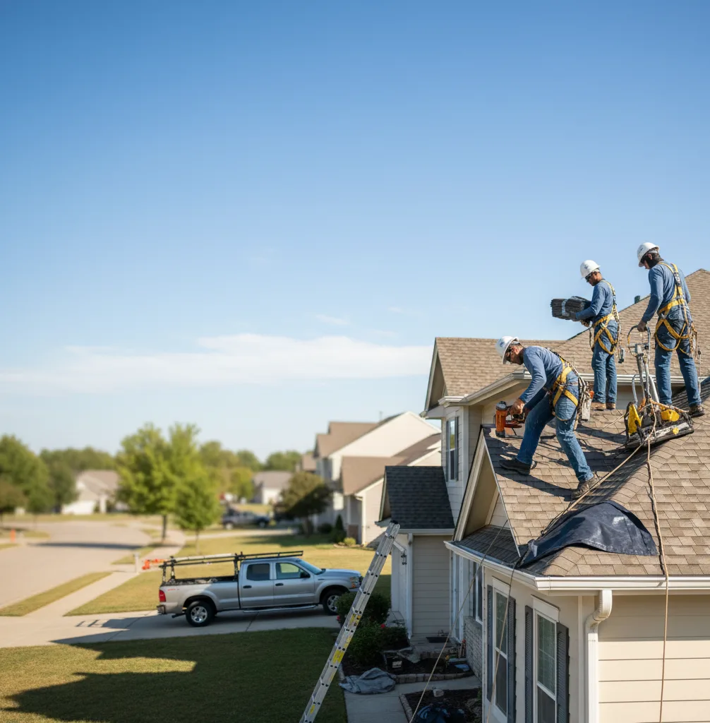 Roof Repair in Lowell